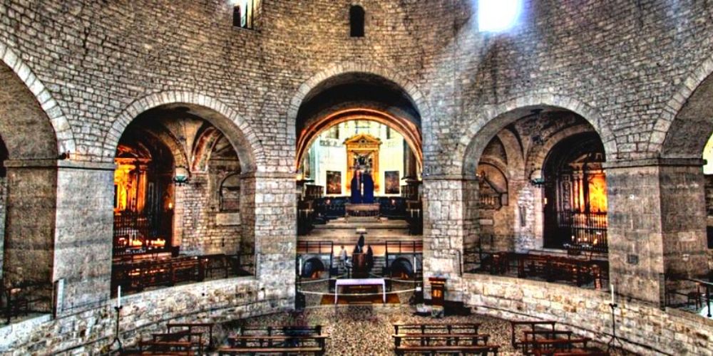 The Duomo Vecchio Brescia